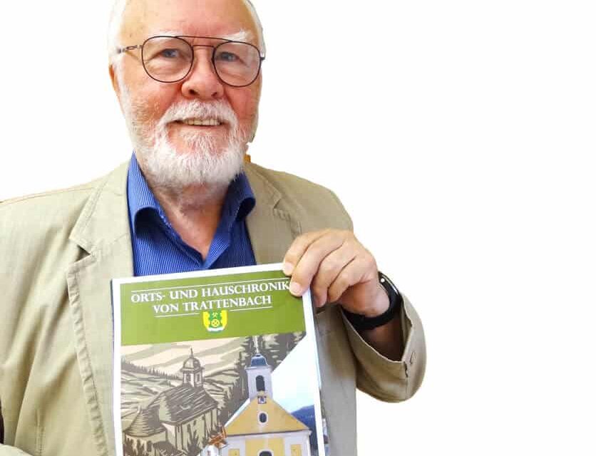 Orts­chro­nik Trat­ten­bach fertiggestellt