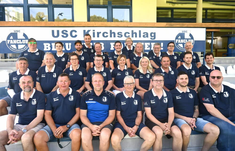 USC Kirch­schlag hat einen neu­en Vorstand
