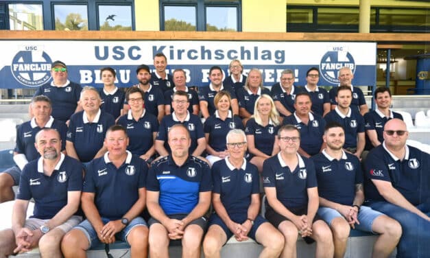 USC Kirch­schlag hat einen neu­en Vorstand