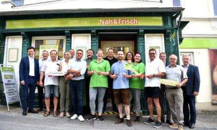 Edlit­zer haben wie­der einen Nahversorger