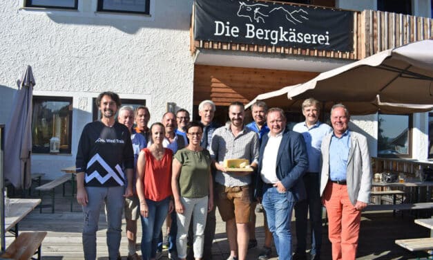 Radeln und Ras­ten am neu­en Berg­käs Trail