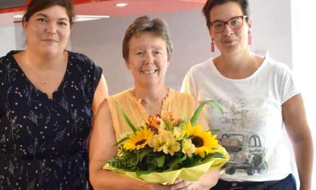 Ruhe­stand: Alles Gute Karin!