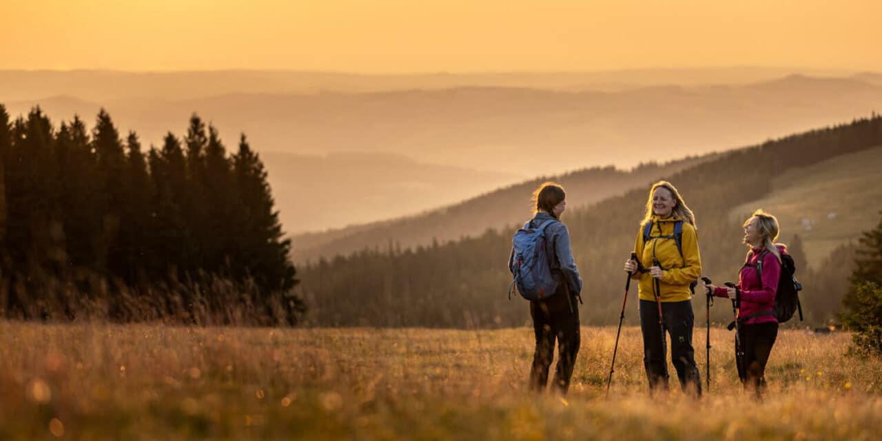 Geführte Touren am Wechsel: Kirchberger Wanderherbst