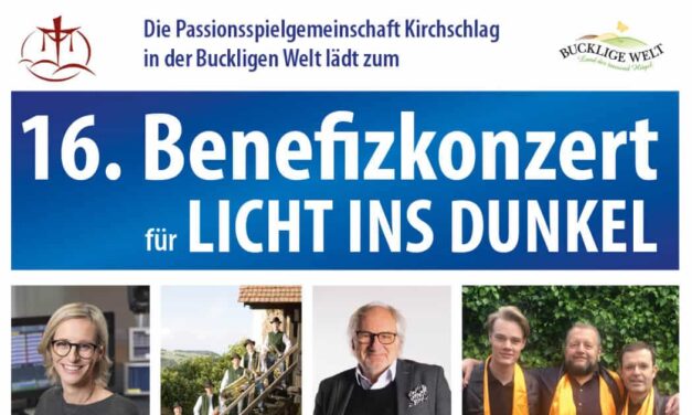 Ein kunstvoller Abend im Passionsspielhaus