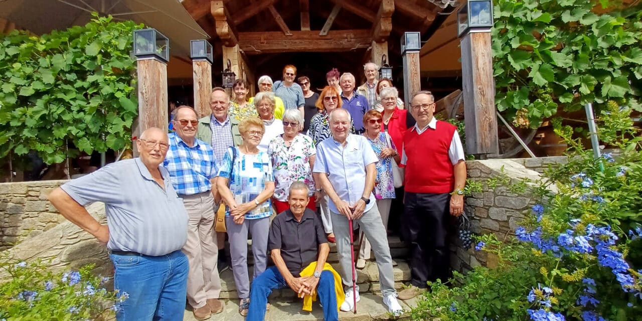 Steiermark-Ausflug der Stoma-Selbsthilfe