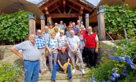 Stei­er­mark-Aus­flug der Stoma-Selbsthilfe