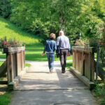 Spaziergang für trauernde Menschen in Bad Schönau