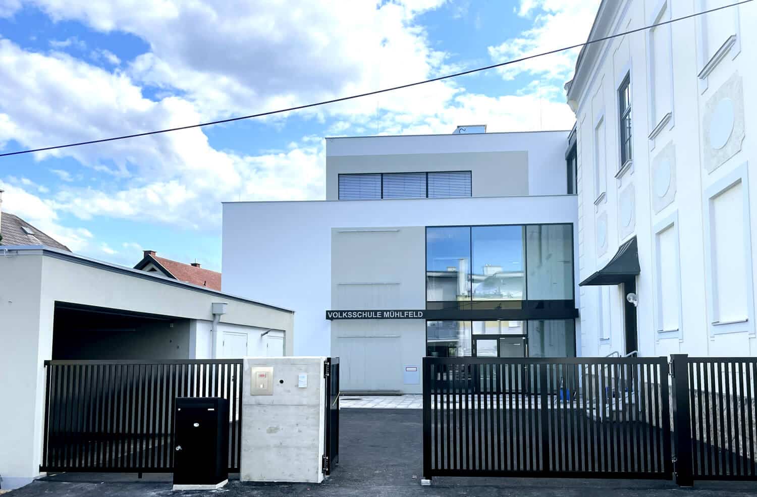 Volksschule Mühlfeld ProfiHandwerk für Neunkirchens Schüler Bote