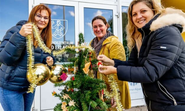 Ein lebendiger Adventkalender für Bad Erlach