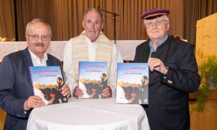Begegnungen: Buch zum Priesterjubiläum