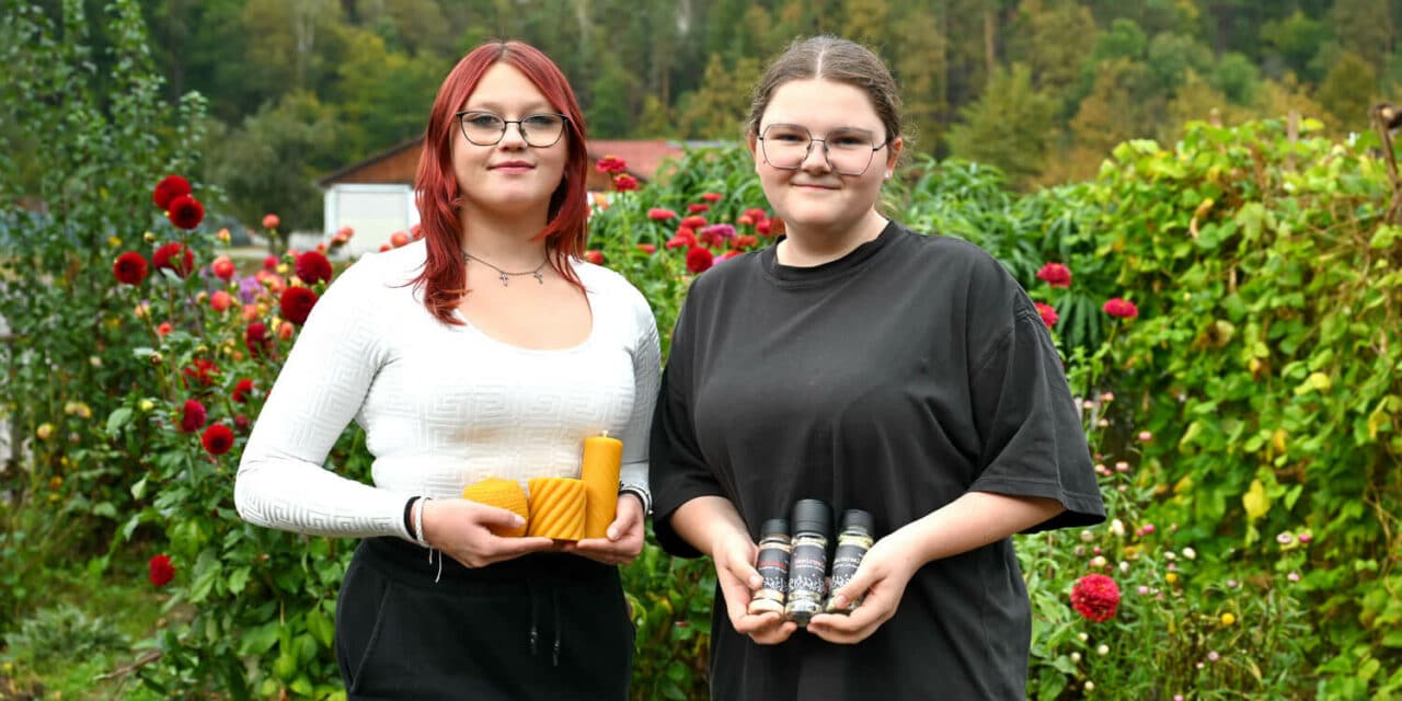 Juniorfirma „Naturzauber“ an LFS Warth