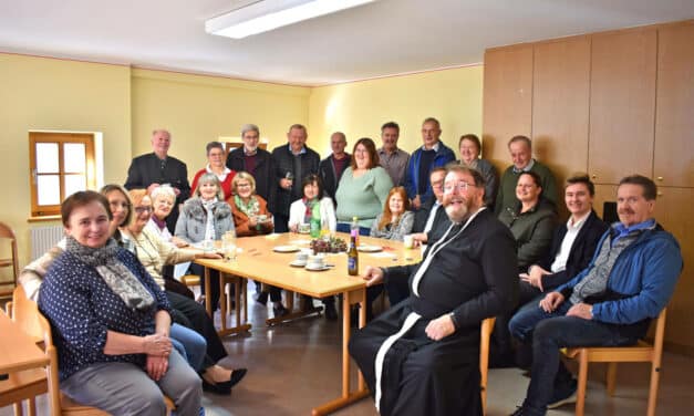 Edlitzer „Sonntagstratscherl“ im Mitteregger-Haus