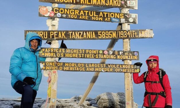 Viel zu erzählen: Abenteuer am Kilimandscharo