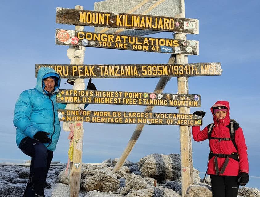 Viel zu erzählen: Abenteuer am Kilimandscharo