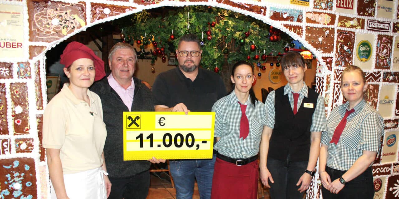 20 Jahre Kekse backen für guten Zweck beim Oldtimer