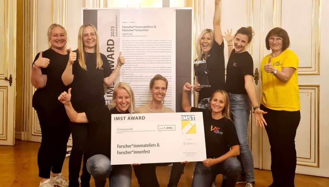 IMST-Award für die Volksschule Schwarzau