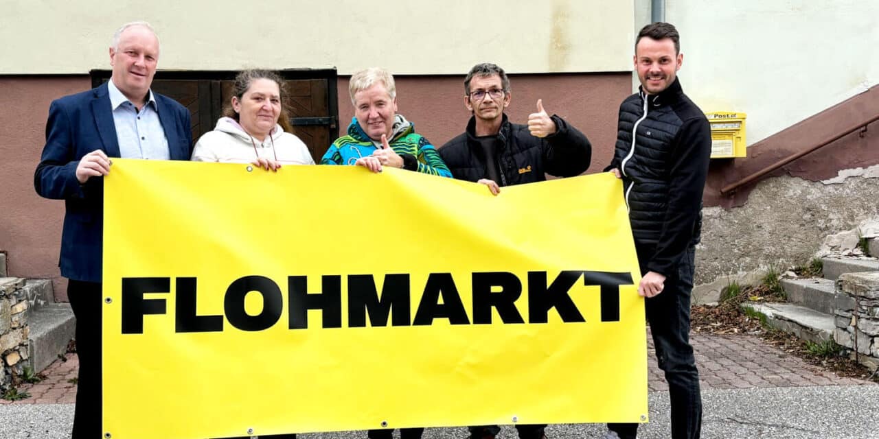 Neuer Flohmarkt in Krumbach