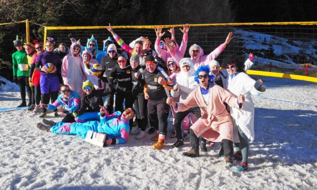 2. Wintersport Action Day mit Laser-Biathlon