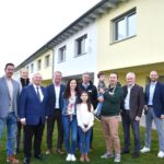 Schlüsselübergabe: Neues Wohnen für Neunkirchen