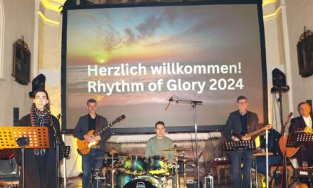 Rhythmisches Frühlingskonzert in der Pfarre Walpersbach