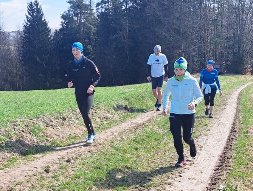 Buckltour: Start in die Berglauf-Laufsaison