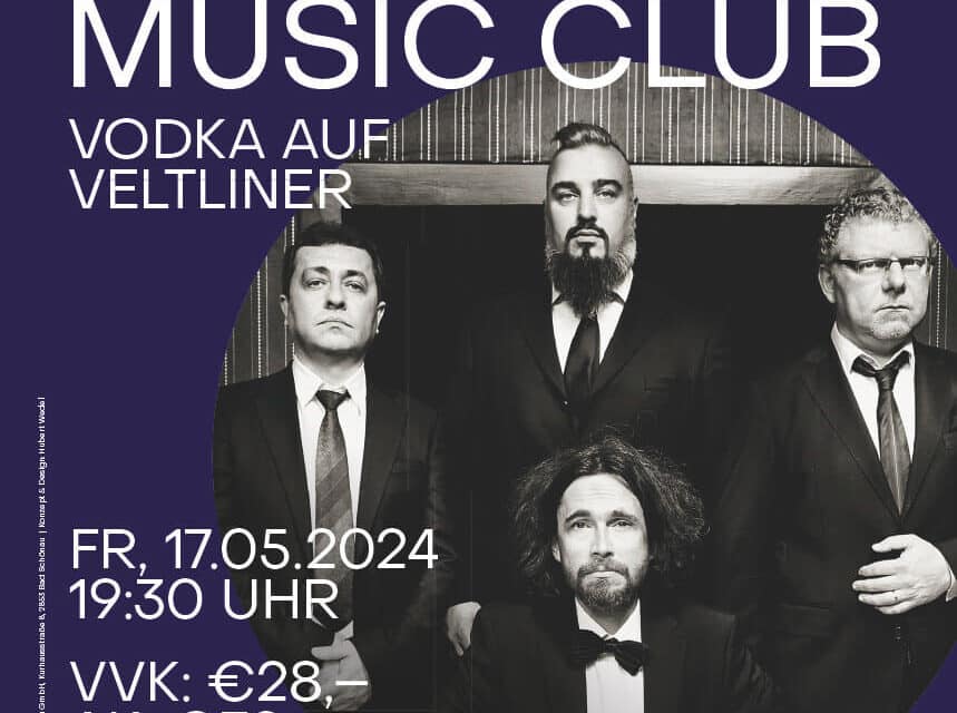 Gentlemen Music Club: Einzigartige Fusion von Musik, Humor und kultureller Vielfalt