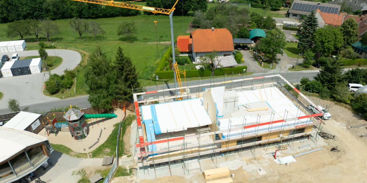 Wexl Base: vom Container-Dorf zum modernen Service-Center