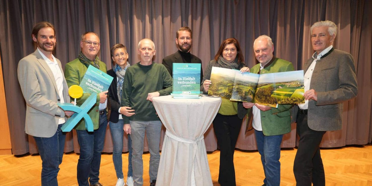 Präsentation: Die Region in Händen halten