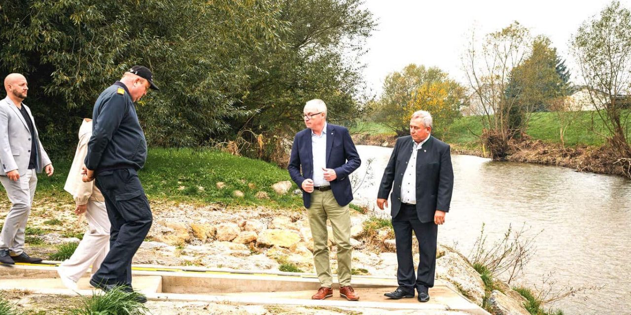Hochwasserschutz hat Wirkung bewiesen