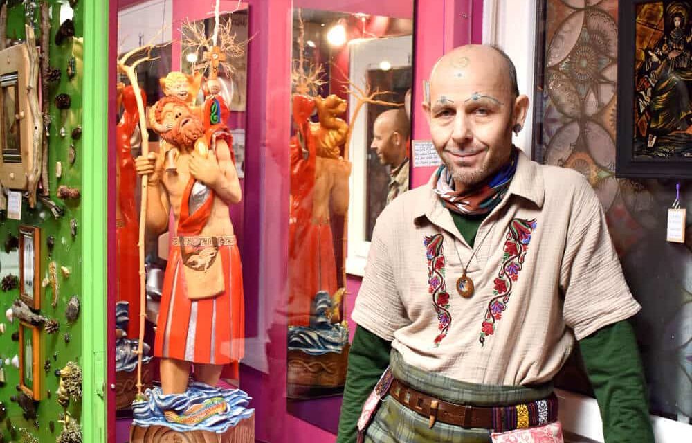 Jüngster Christophorus in Mönichkirchen