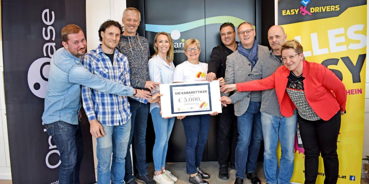 5.000 Euro für das Comeback des Jahres