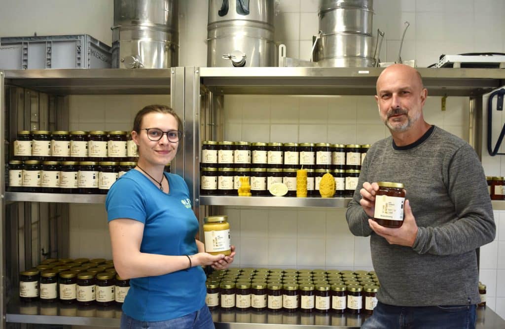 Serie klimafit Bienen10