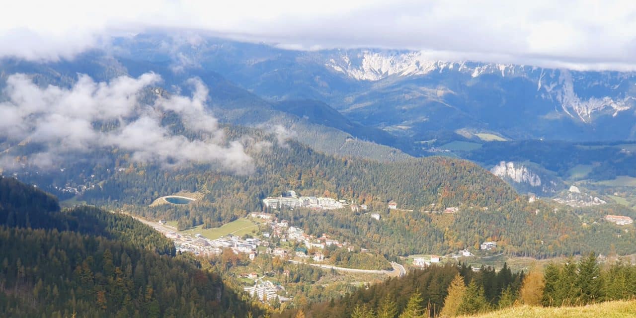 Highlight Erzkogel als Aussichtspunkt