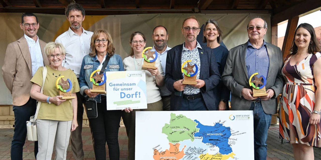 Dorfhelden: Ausgezeichnetes Engagement
