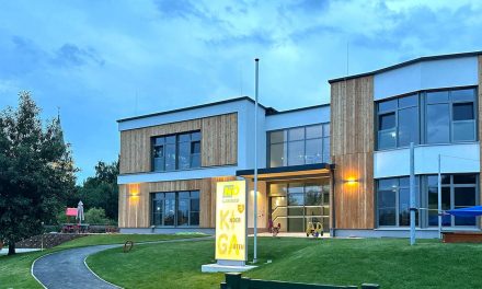 Handwerk mit Fingerspitzengefühl: Aus alter Villa wird modernster Kindergarten