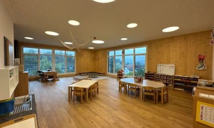 Ein Ort zum Spielen, Lernen und Wachsen