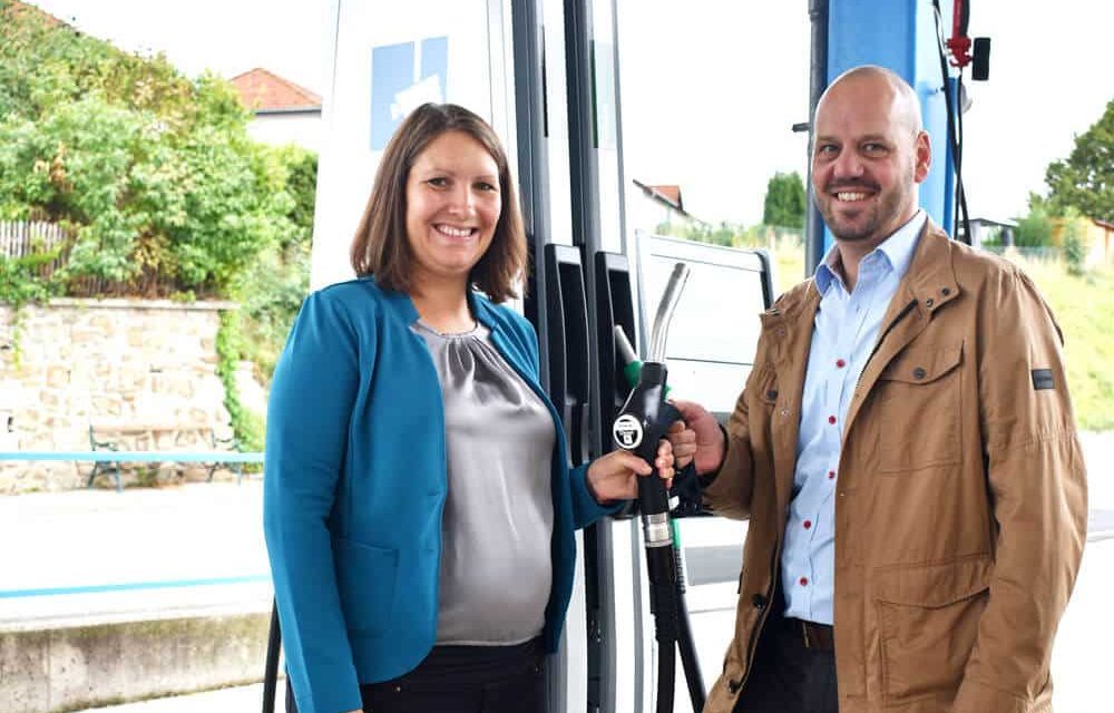 Hochwolkersdorf: Neue Gemeinde-Tankstelle