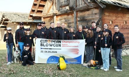 Blasrohr-Europameisterschaft zu Gast in Schwarzenbach