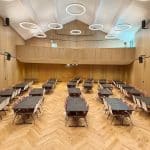 Kirchberg eröffnet neuen Gemeindesaal