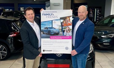 VW-Erlebnistag beim Autohaus Orthuber