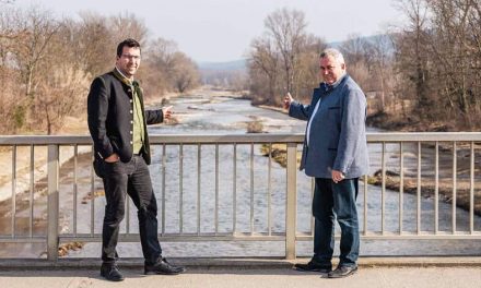 „Damit das Wasser wieder Platz hat“