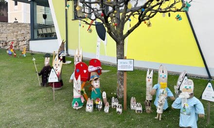 Hollenthon: Neue Tauschbox im „Hasenpark“