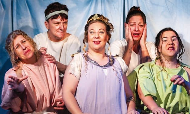 „Lysistrate“ – eine griechisch unverschämte Komödie als Sommertheater in Aspang
