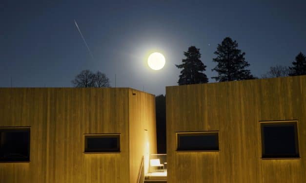Fotowettbewerb 2026: Bucklige Welt bei Nacht