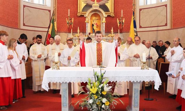 Primiz für jüngsten Pfarrer Österreichs