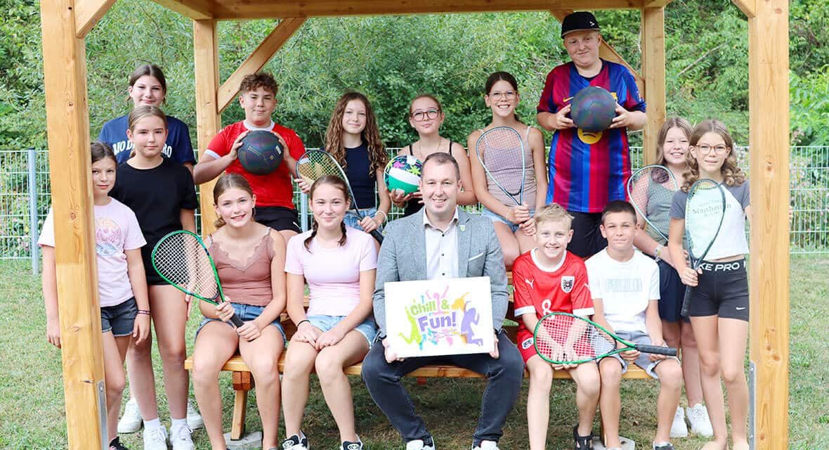 „Chill & Fun“: Neuer Treffpunkt für Schwarzenbacher Jugend